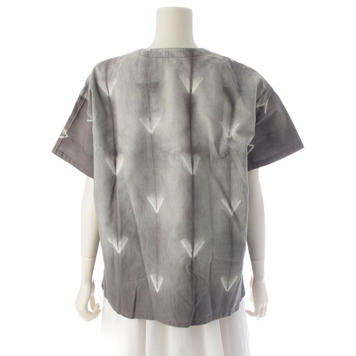 イッセイミヤケ 80s 1984 コットン 筆タグ 抜染 半袖 ベースボール