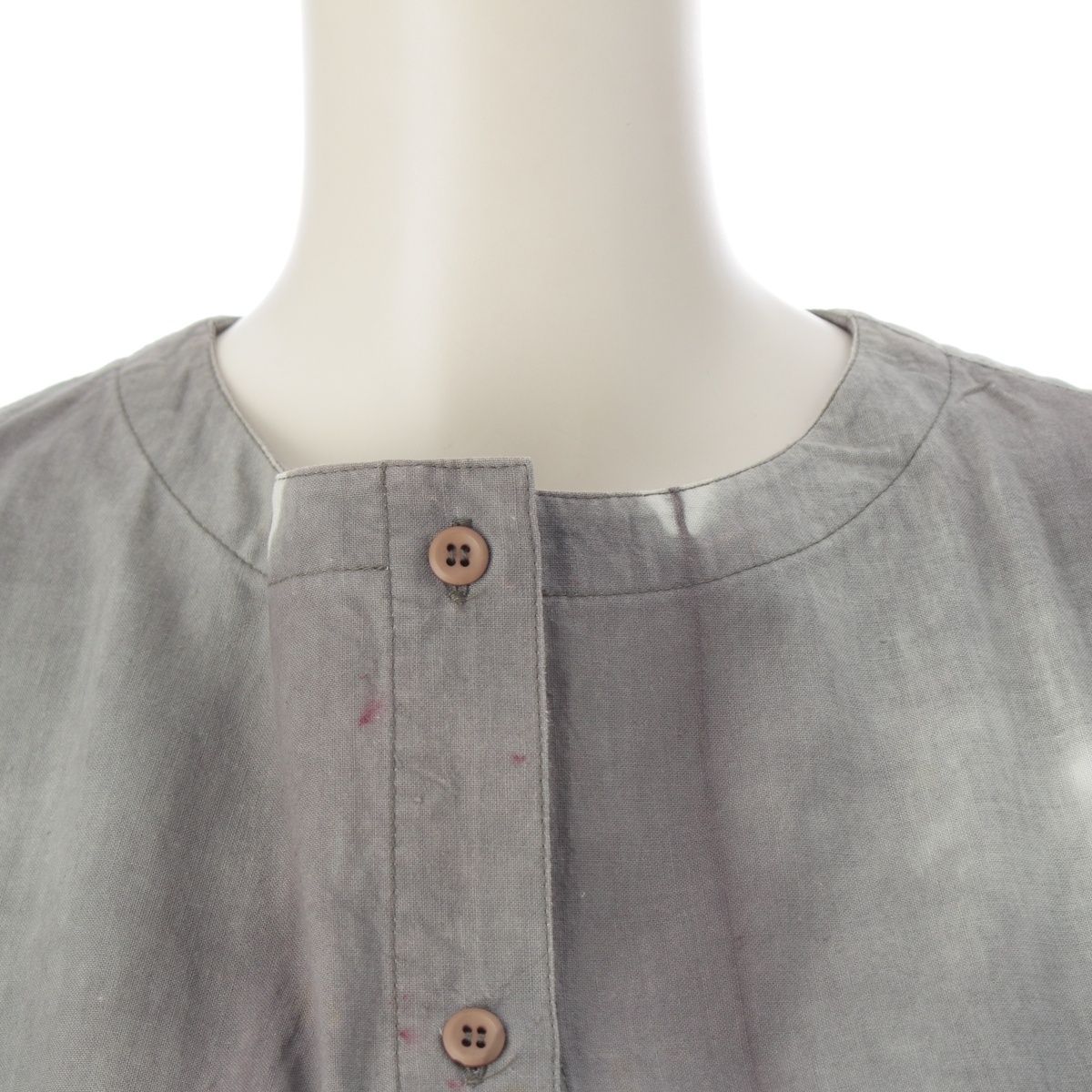 イッセイミヤケ 80s 1984 コットン 筆タグ 抜染 半袖 ベースボール