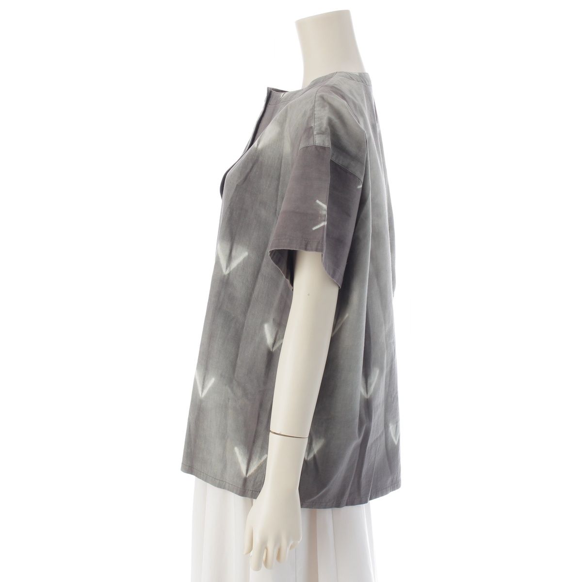 イッセイミヤケ 80s 1984 コットン 筆タグ 抜染 半袖 ベースボール