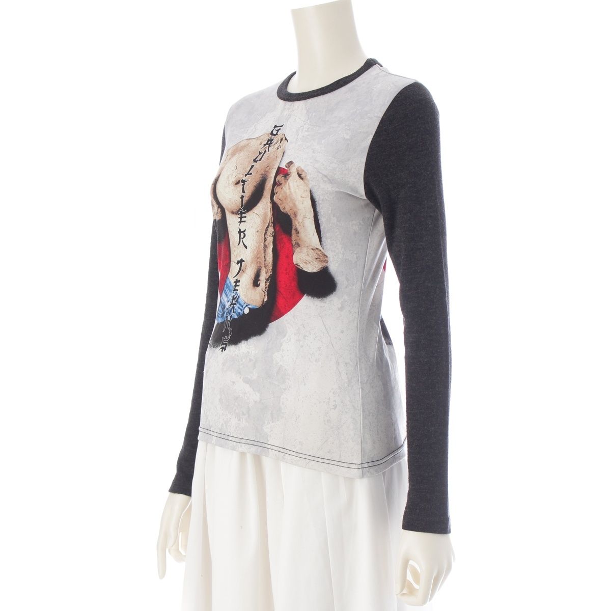 ジャンポール・ゴルチエ　長袖　トップス　40 Jean Paul Gaultier（ジャンポール・ゴルチエ） クラシックJean Paul