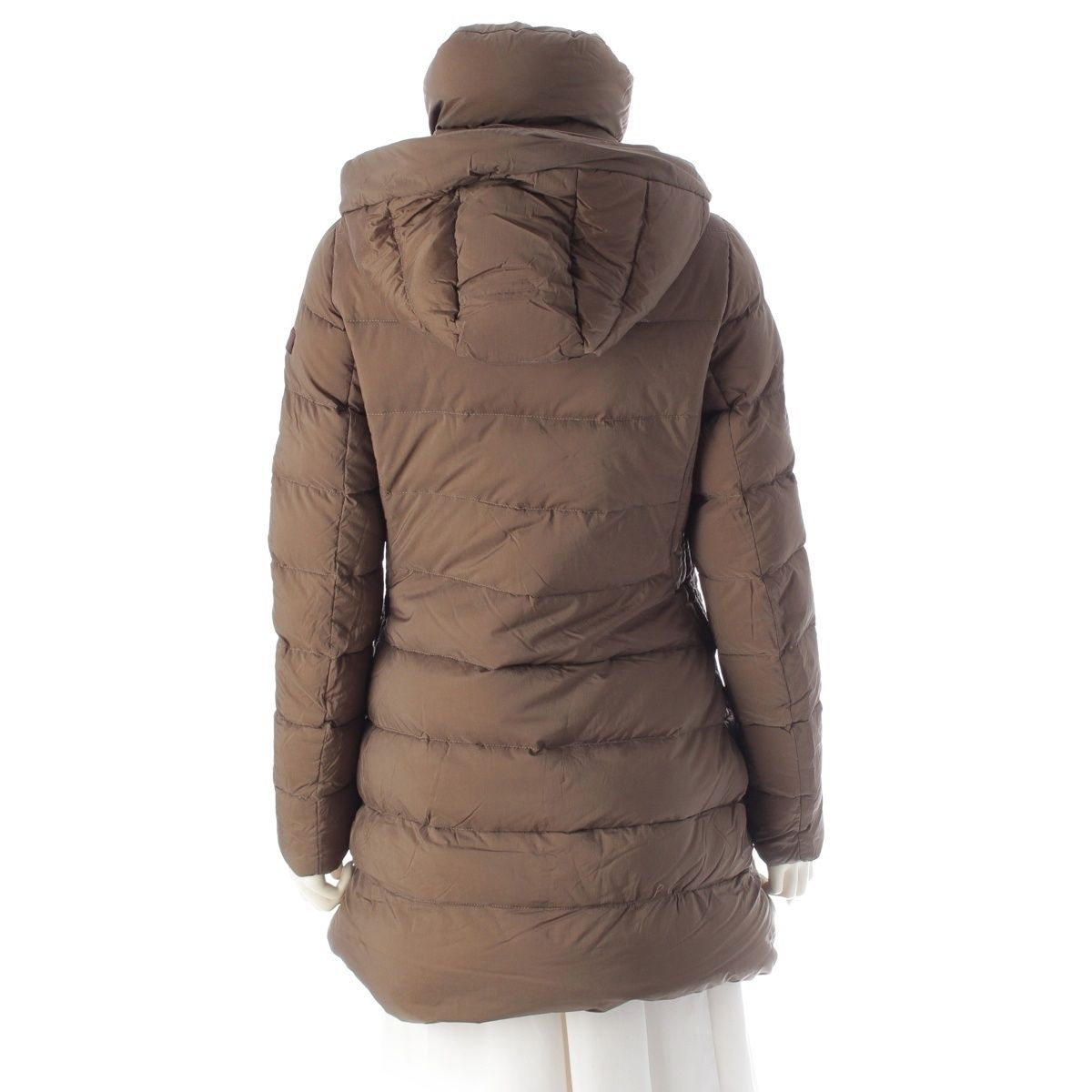 タトラス ナイロン サブリナ ダウンコート アウター LTA15A4393 カーキ