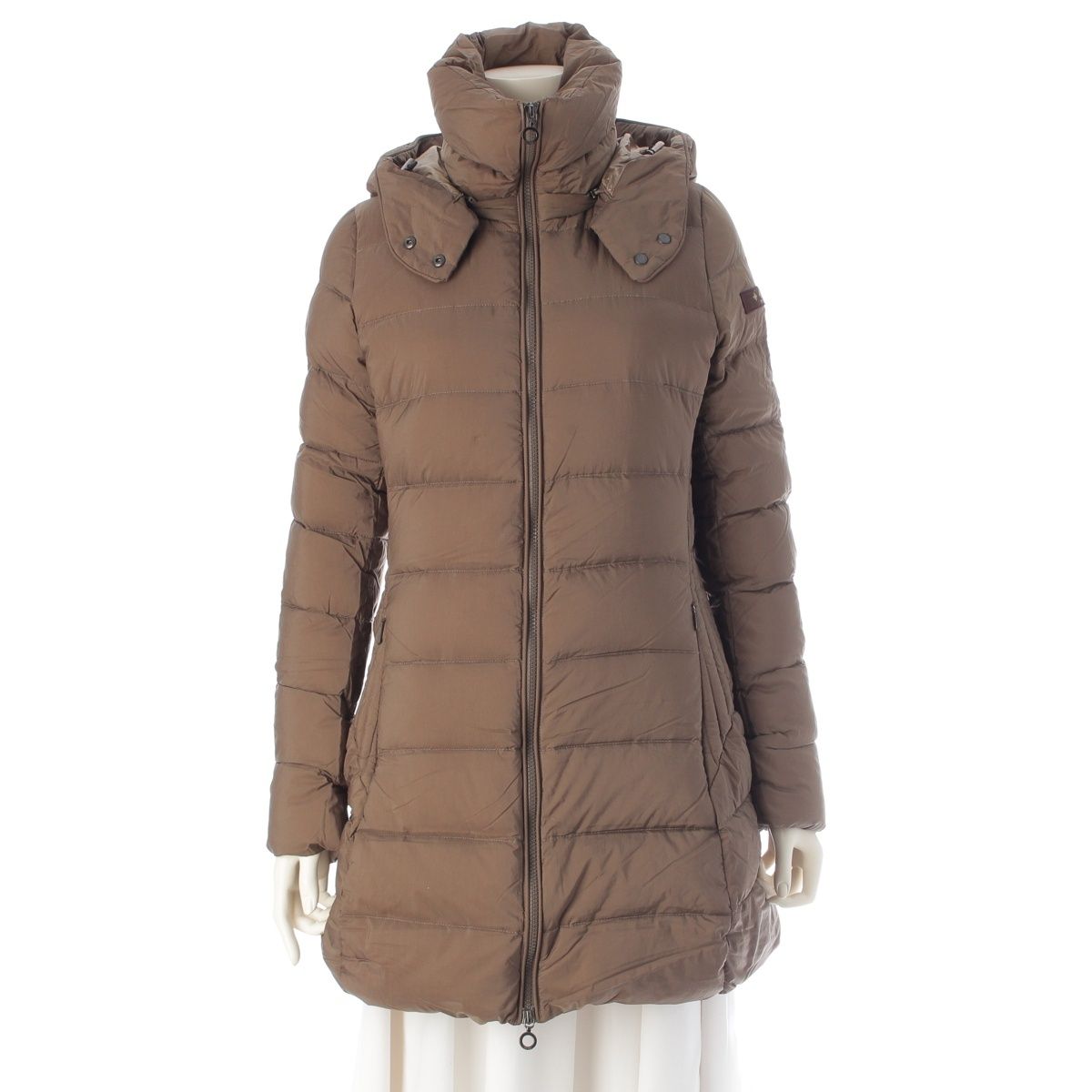 タトラス ナイロン サブリナ ダウンコート アウター LTA15A4393 カーキ