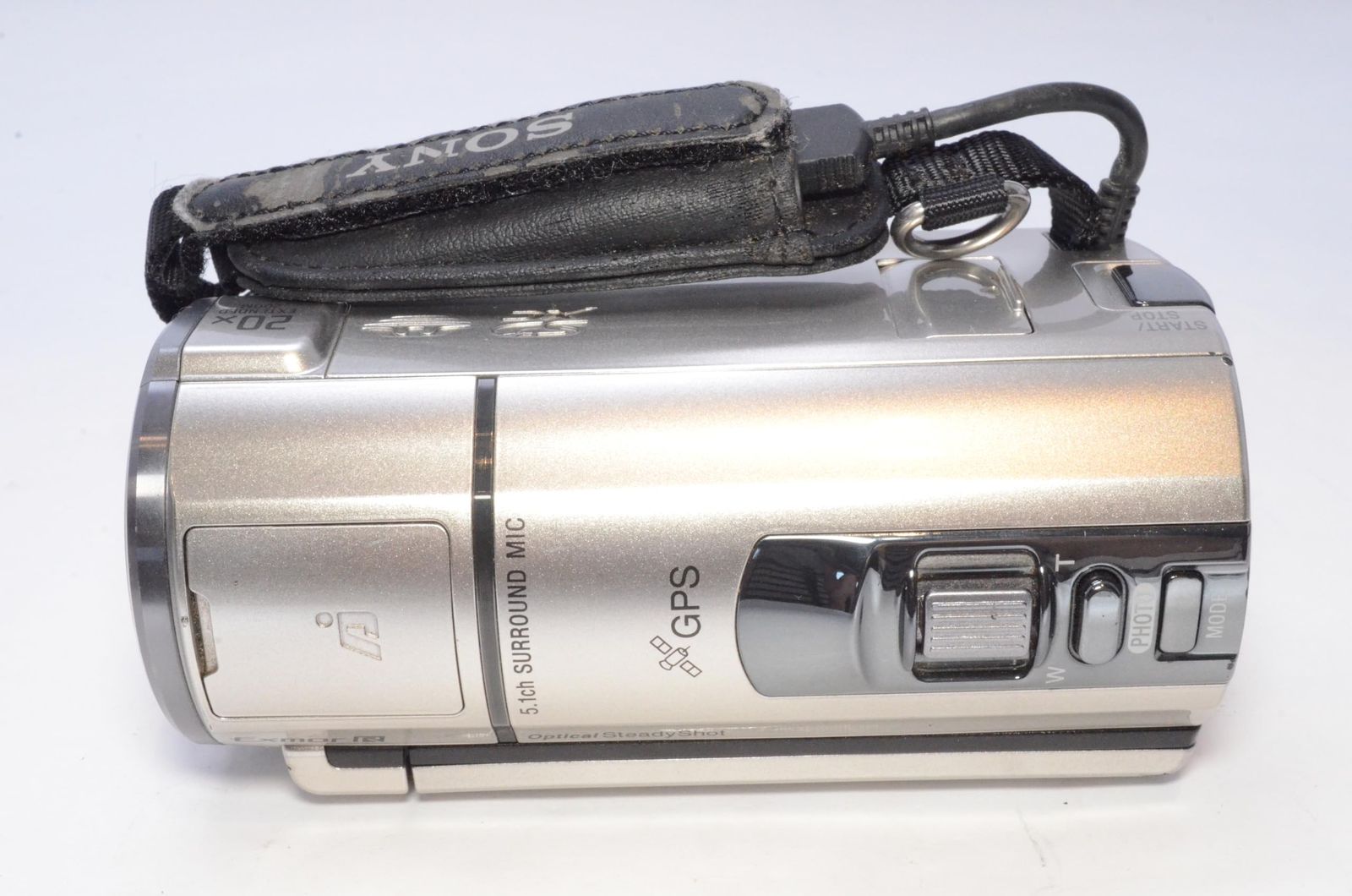 元箱、カメラケース付き良品】SONY ソニー HDR-CX590V シャンパン