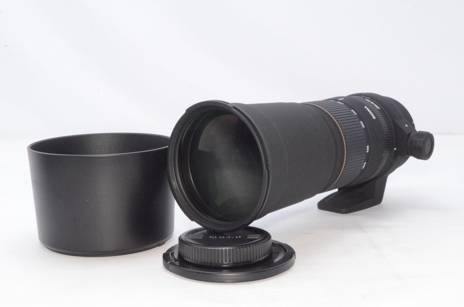 レンズフード、ケース付き良品】SIGMA シグマ 170-500mm F5-6.3 APO DG