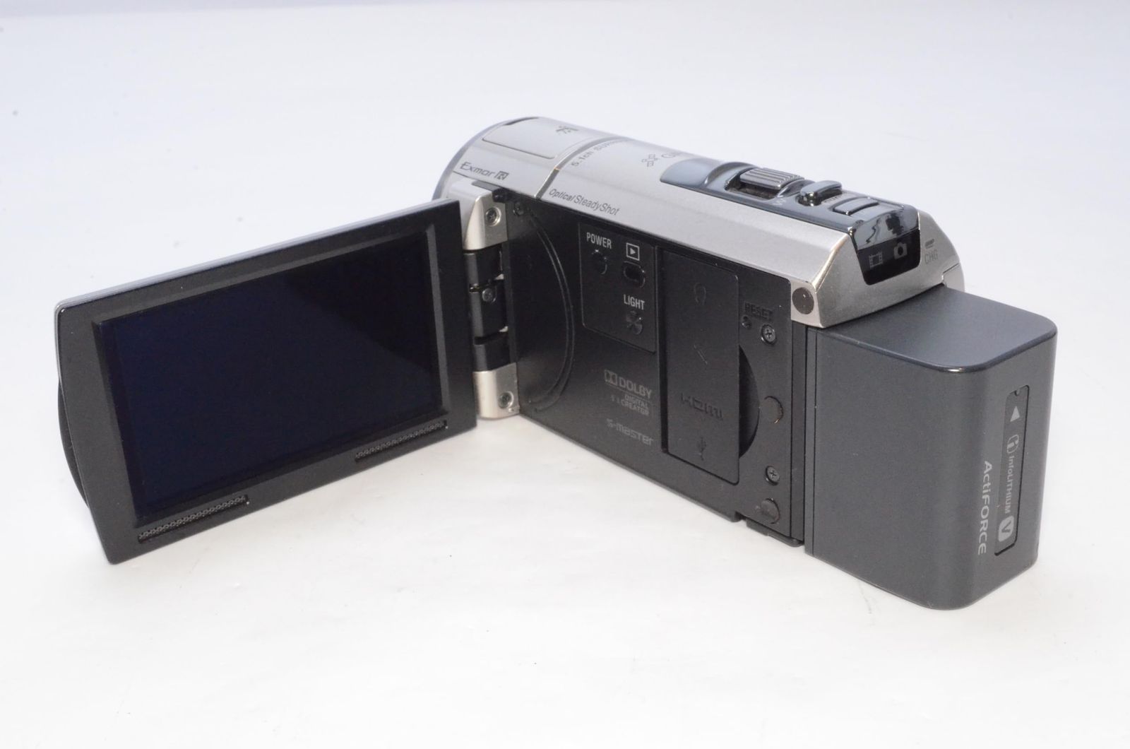 元箱、カメラケース付き良品】SONY ソニー HDR-CX590V シャンパン