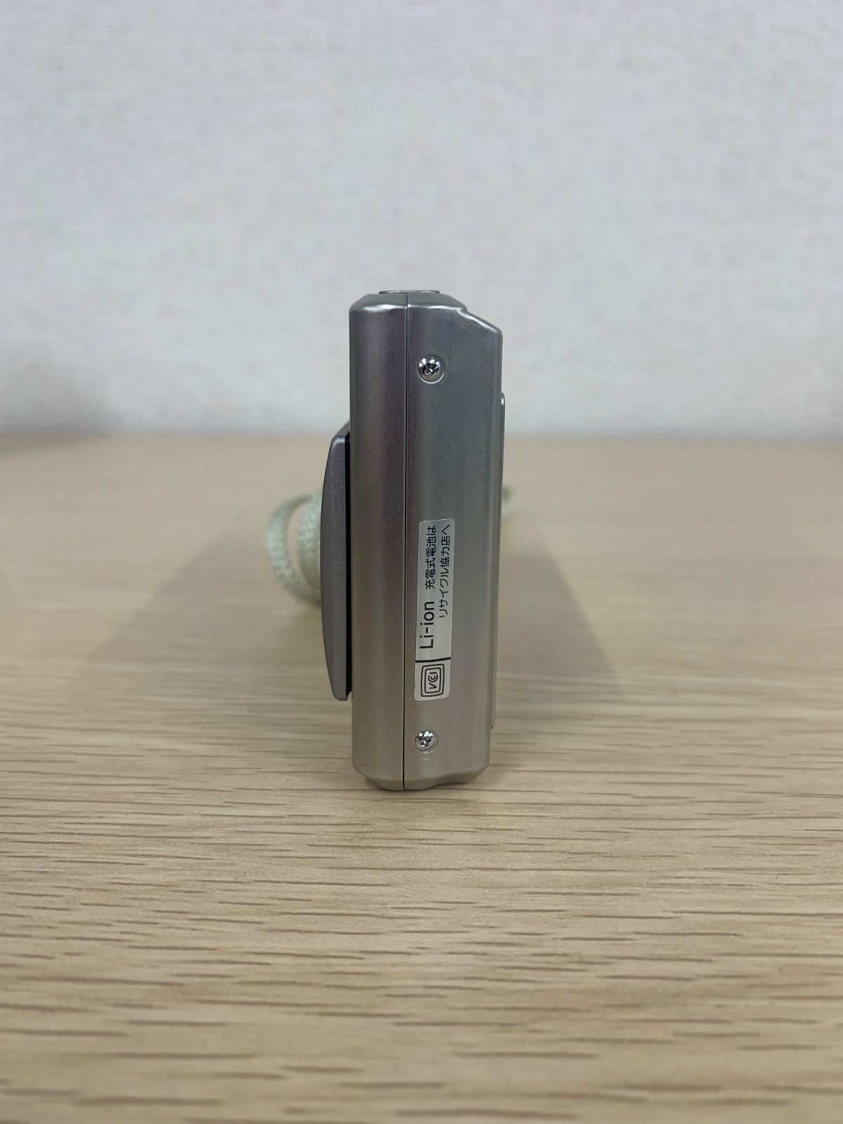 3【通電動作確認済み】ソニー SONY Cyber-shot DSC-T1 シルバー