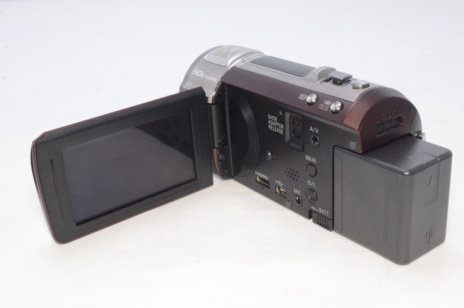 元箱、使用説明書付き良品】Panasonic パナソニック HC-V720M ブラウン