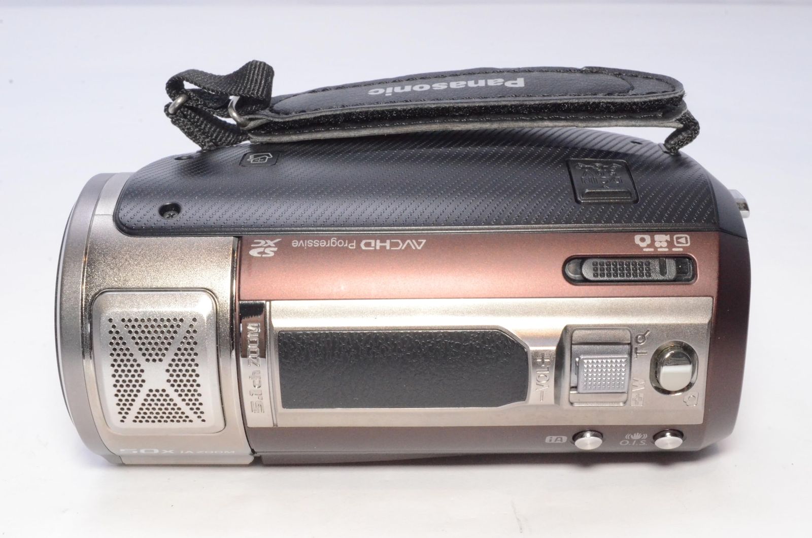 元箱、使用説明書付き良品】Panasonic パナソニック HC-V720M ブラウン