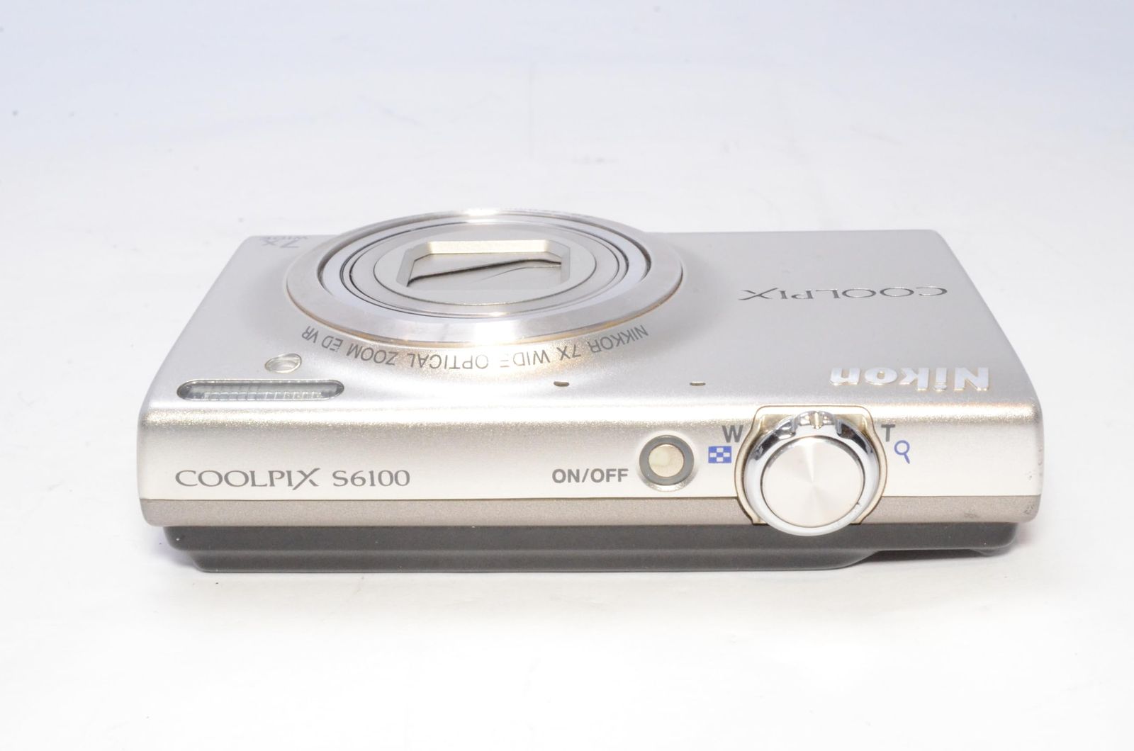 元箱、使用説明書付き】Nikon ニコン COOLPIX S6100 シャンパン