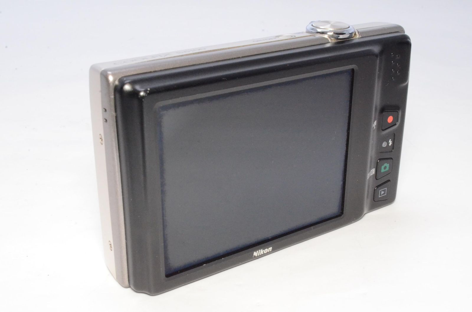 元箱、使用説明書付き】Nikon ニコン COOLPIX S6100 シャンパン