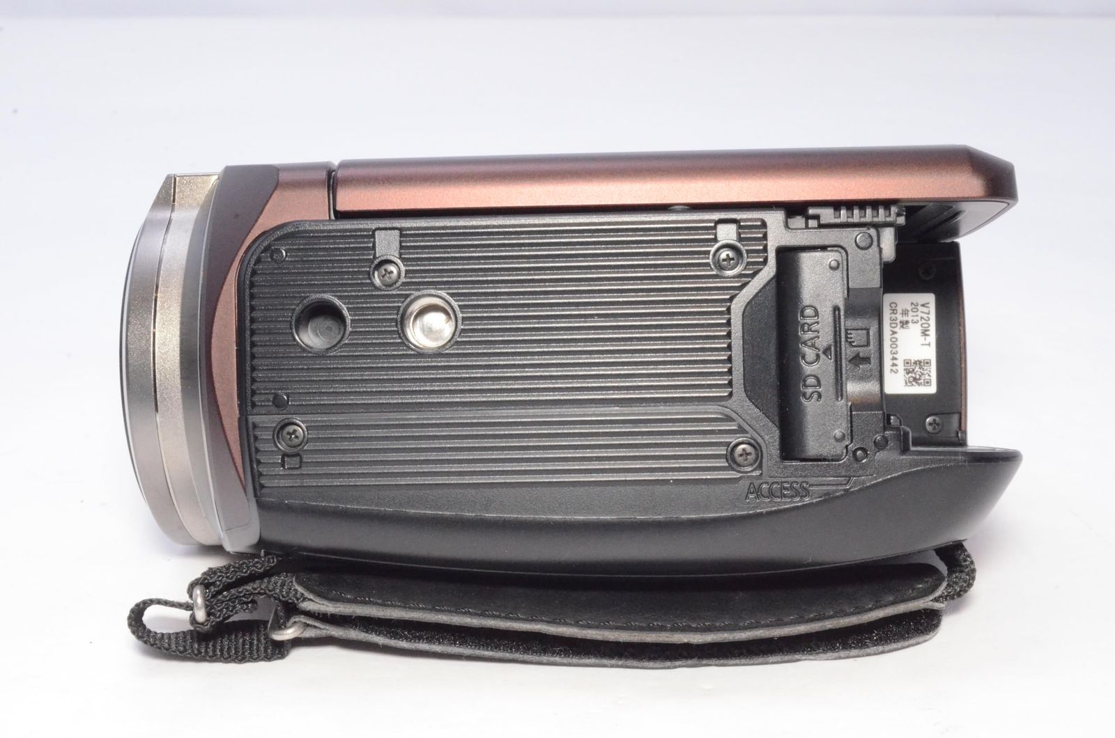 パナソニック デジタルハイビジョンビデオカメラ ブラウン HC-V720M Amazon.co.jp: パナソニック デジタルハイビジョンビデオカメラ V720