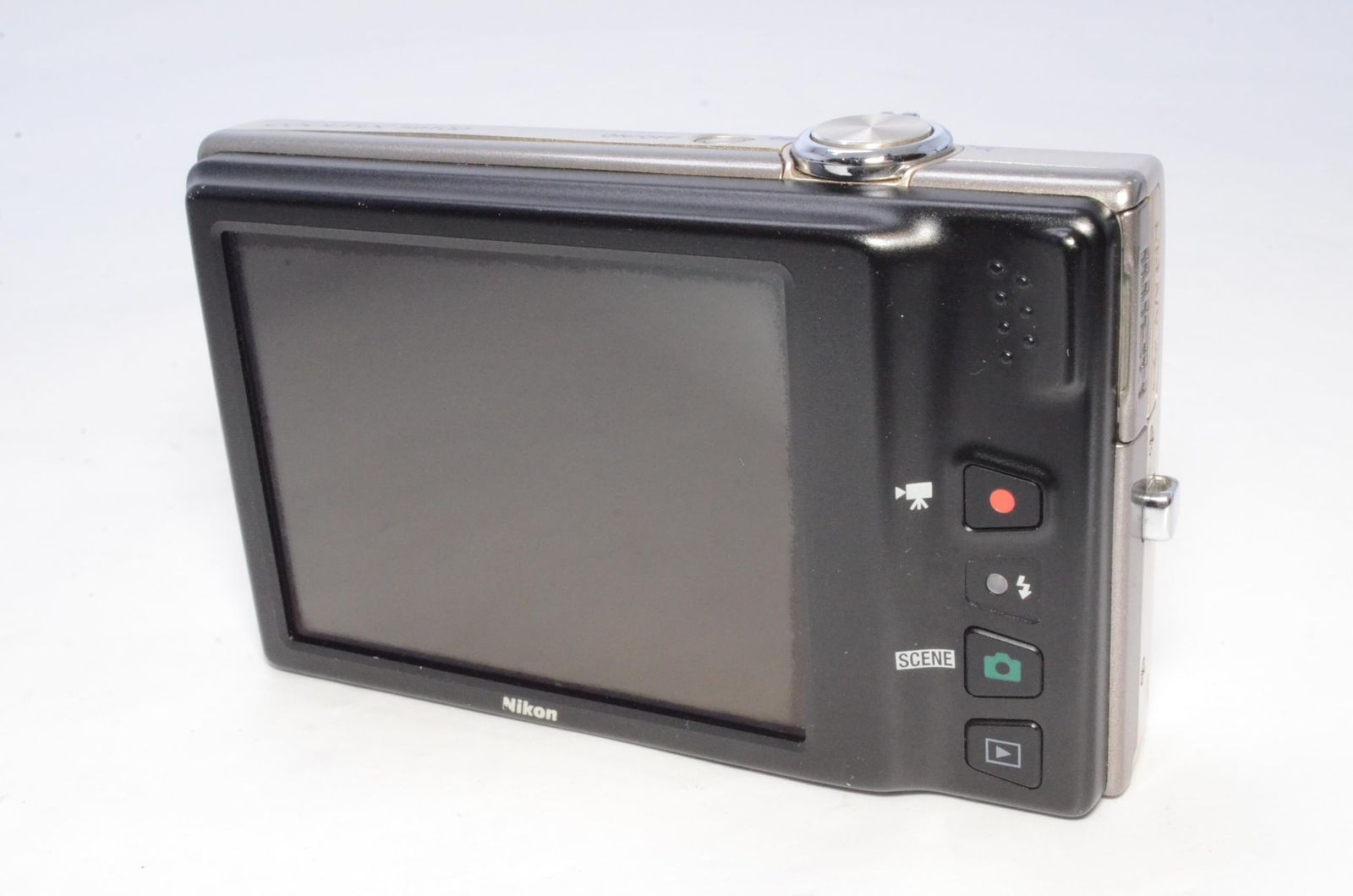 元箱、使用説明書付き】Nikon ニコン COOLPIX S6100 シャンパン