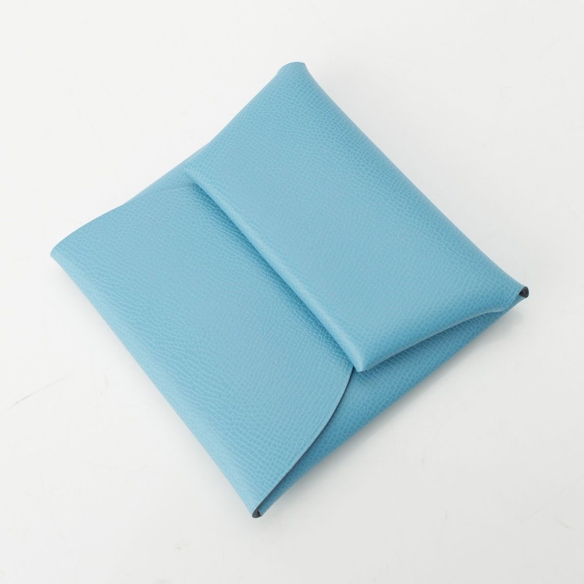 エルメス バスティア エプソン 小銭入れ コインケース W刻印 ライト