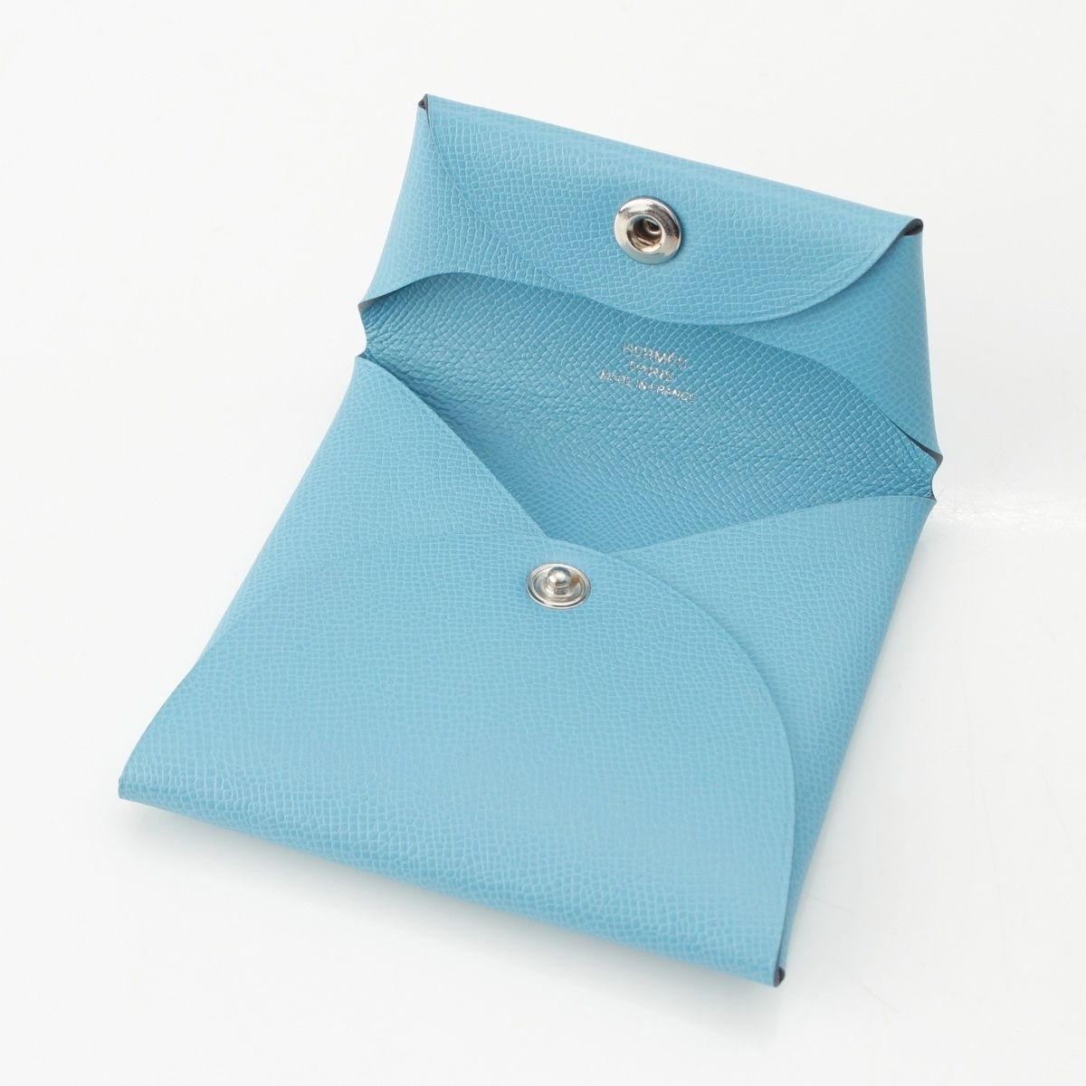 エルメス バスティア エプソン 小銭入れ コインケース W刻印 ライト