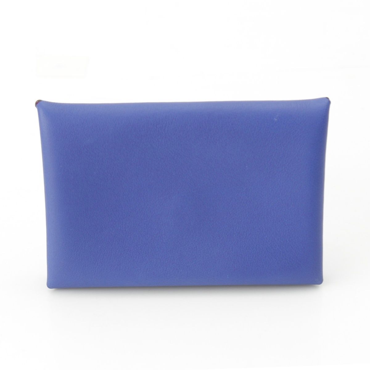 エルメス カードケース カルヴィ ヴェルソ Z(2021)シェーブル ブルー エルメス カードケース カルヴィ ヴェルソ Z(2021)シェーブル ブルー