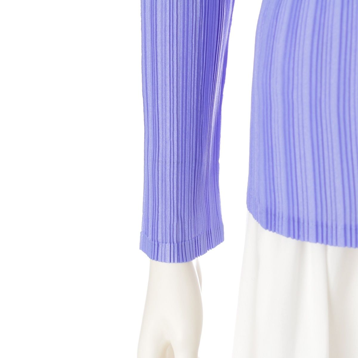 プリーツプリーズ イッセイミヤケ 25SS RIB PLEATES リブプリーツ