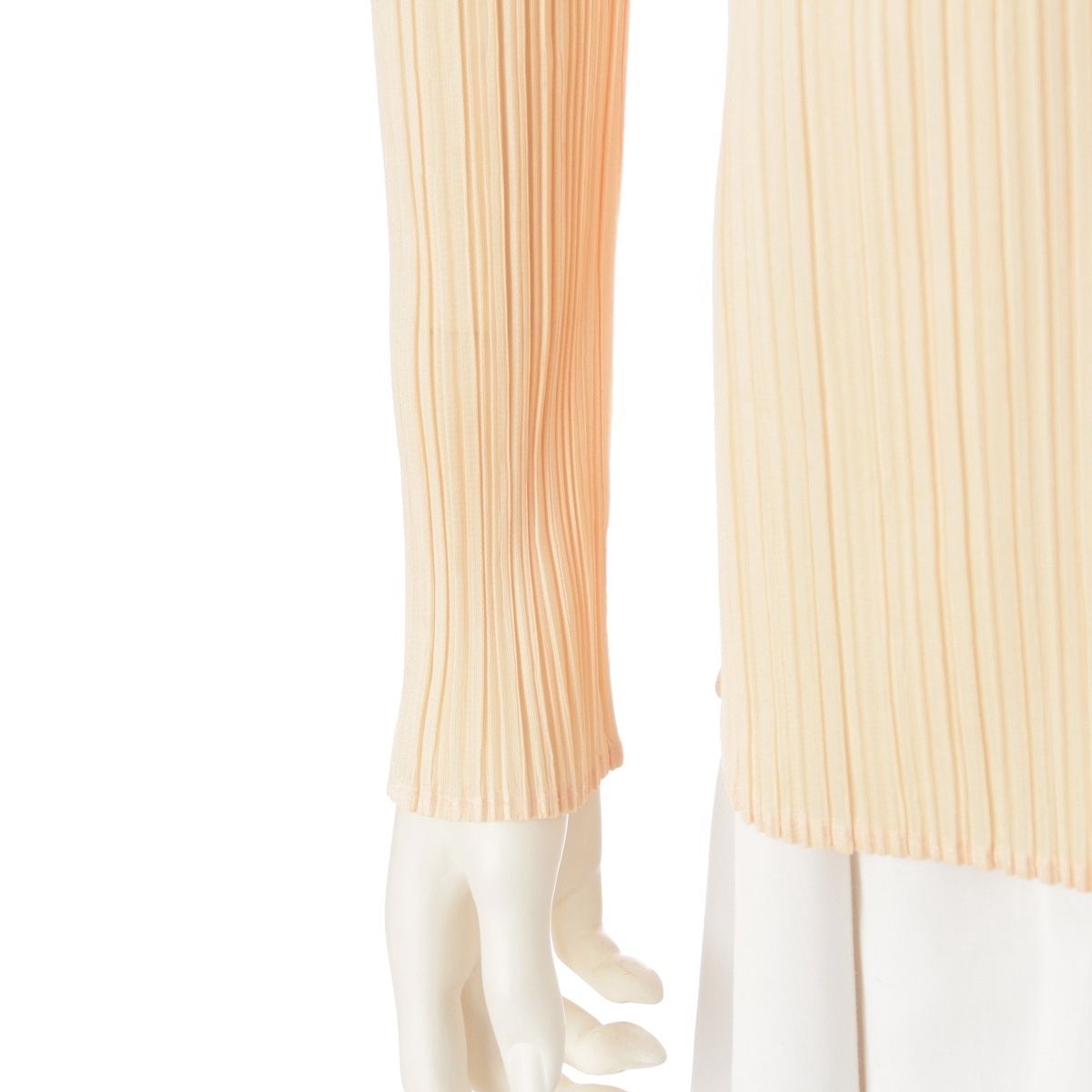 プリーツプリーズ イッセイミヤケ 96SS クルーネック カットソー 長袖