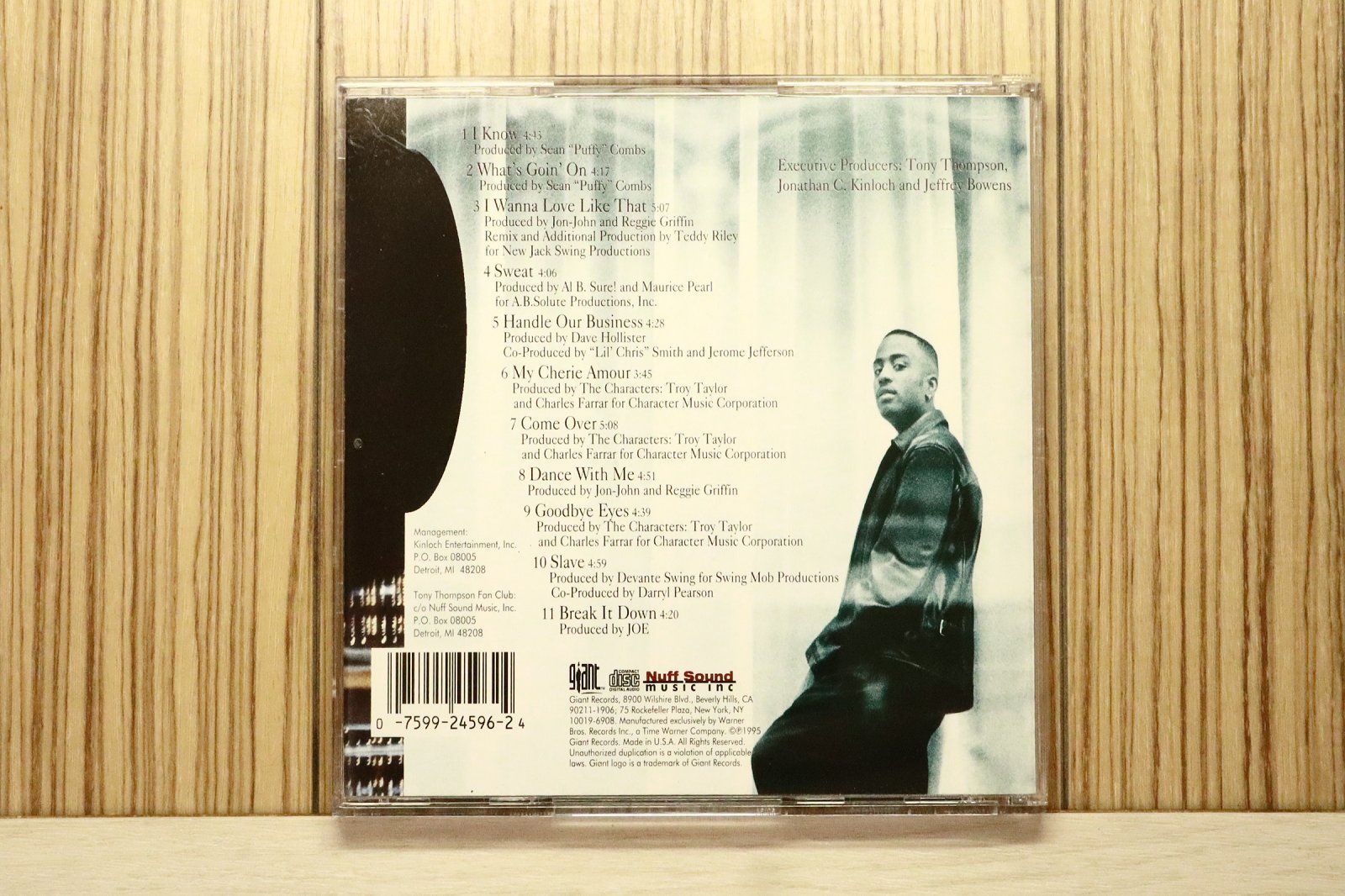 【廃盤レアCD】Pound for Pound / Tony D オンライン出品いたしました 12/29(日)HARD ROCK/HEAVY METAL廃盤