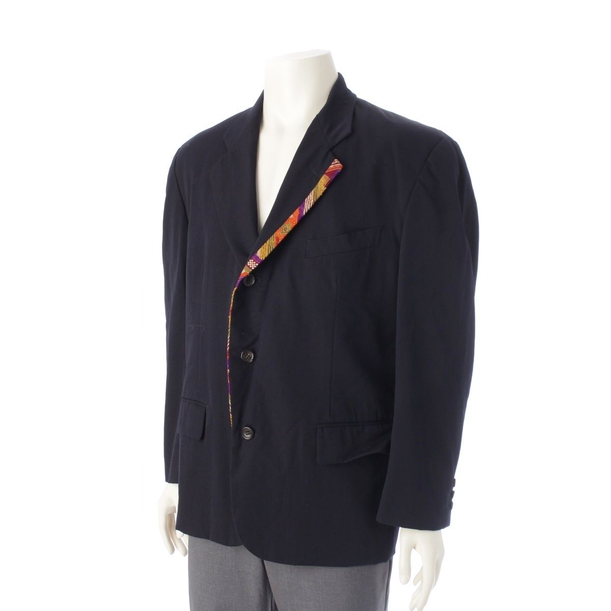 コムデギャルソンオムプリュス AD1991 92SS ウール エスニック期