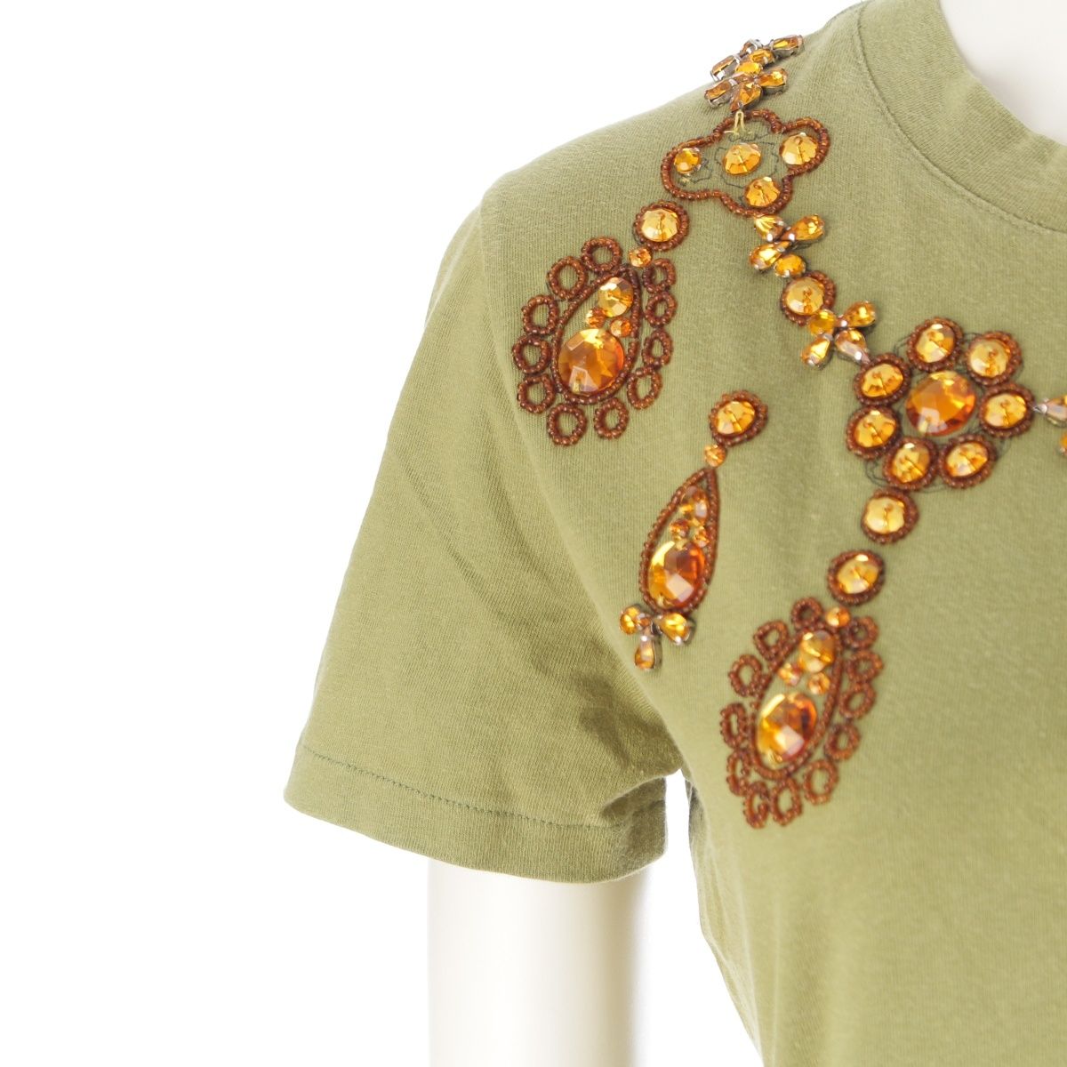 クリスチャンディオール 2002年 02AW ガリアーノ期 ビジュー クルー