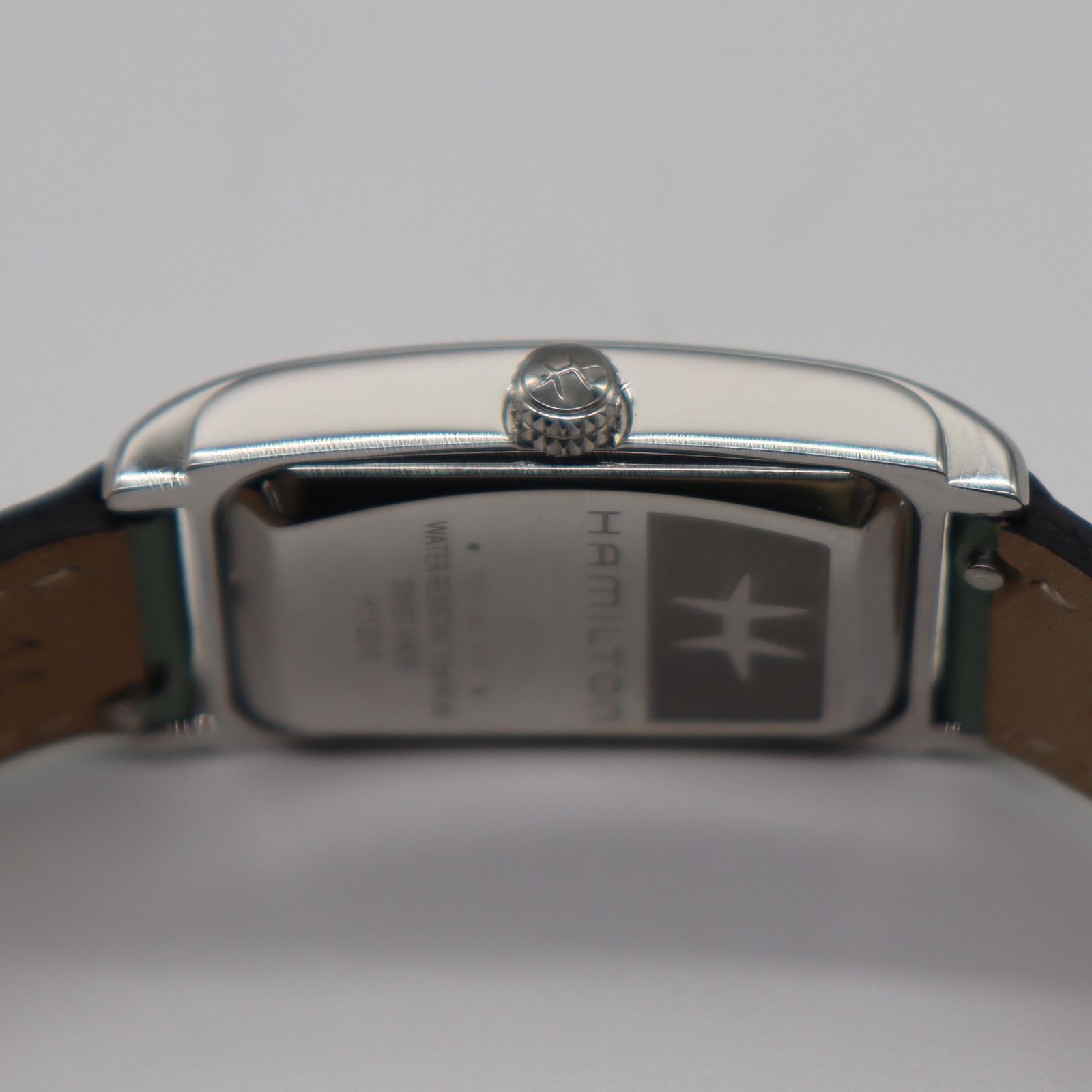 HAMILTON ハミルトン H112210 クォーツ スクエア スモセコ ローマン