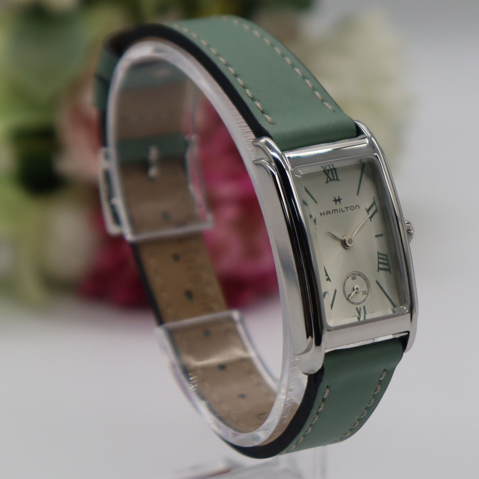 7-4419 HAMILTON H112210 アナログ腕時計 長方形 7-4419 HAMILTON H112210 アナログ腕時計 長方形 HAMILTON（ハミルトン