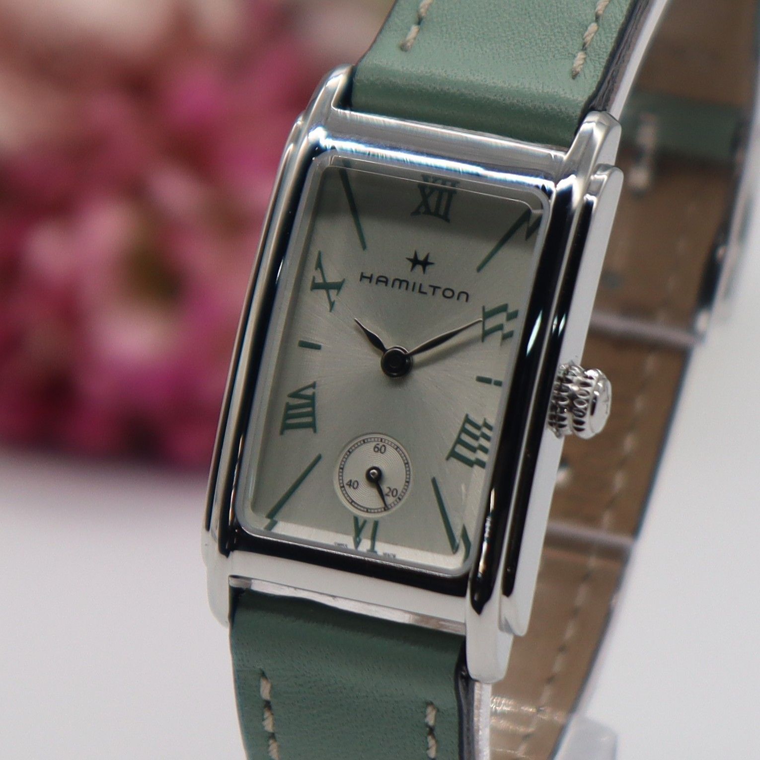 7-4419 HAMILTON H112210 アナログ腕時計 長方形 7-4419 HAMILTON H112210 アナログ腕時計 長方形 HAMILTON（ハミルトン