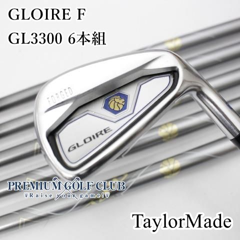 中古】[B-ランク] アイアンセット テーラーメイド GLOIRE F/GL3300 6本