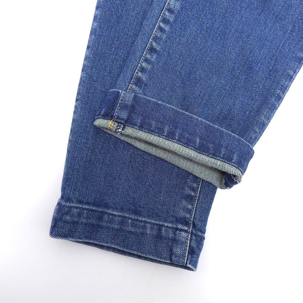 45R フォーティファイブ アール ツイードデニムストレッチの桃比女