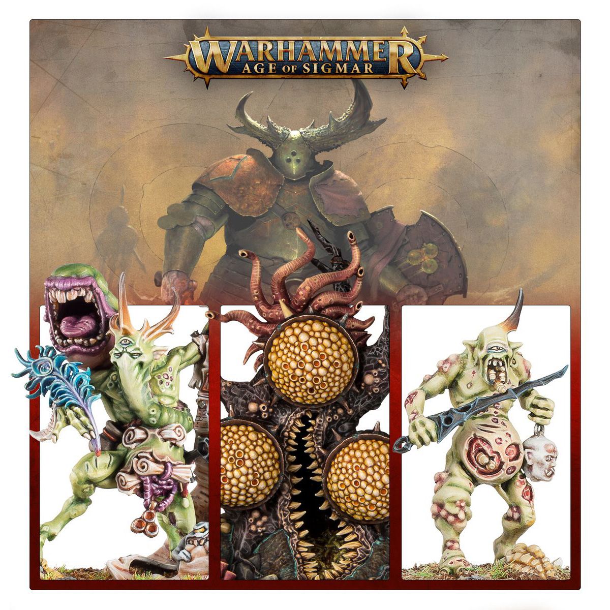 新商品/ゲームズワークショップ/WARHAMMER//名高き連隊：マゴットキン