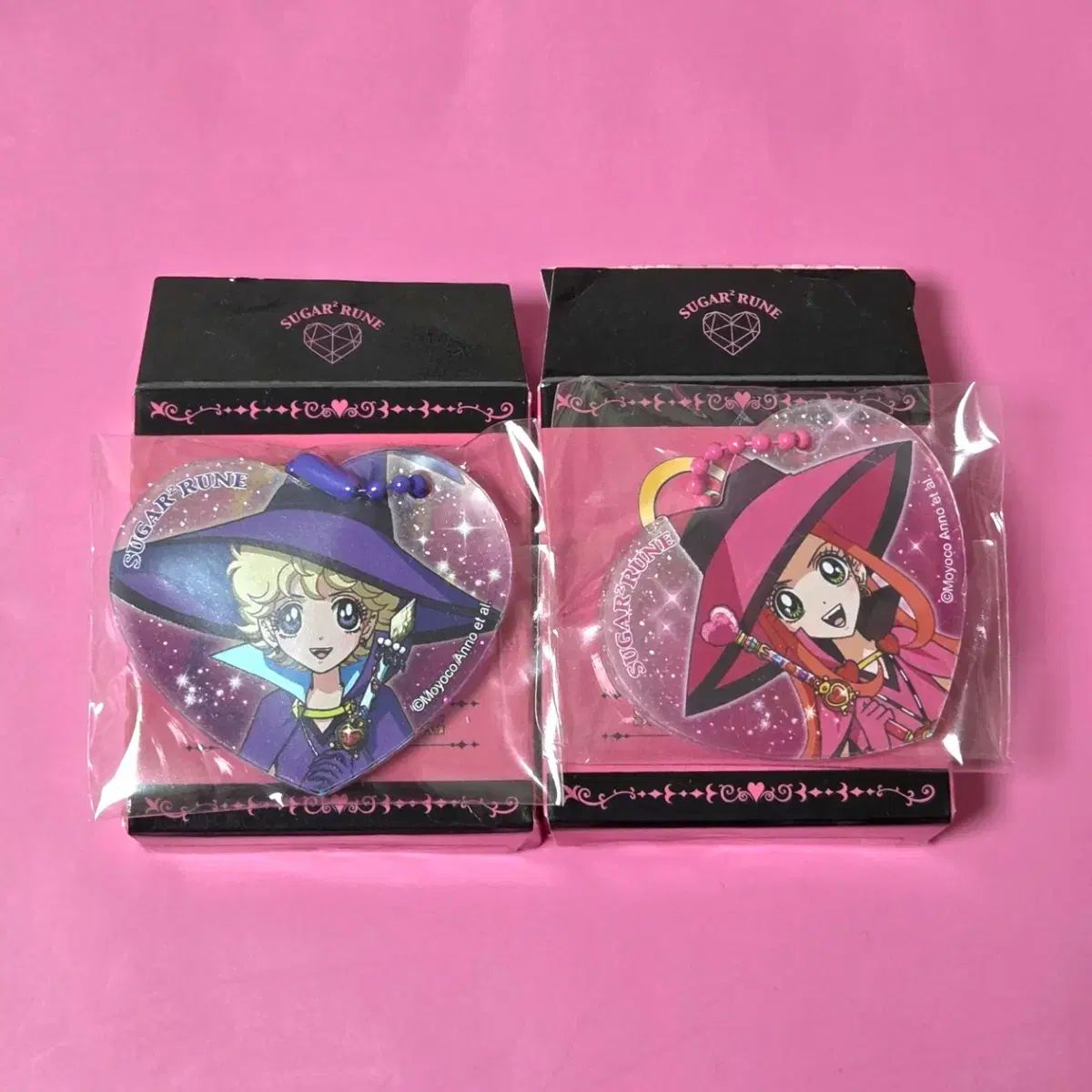 シュガシュガルーン Popable キーホルダー ショコラ バニラ - メルカリ