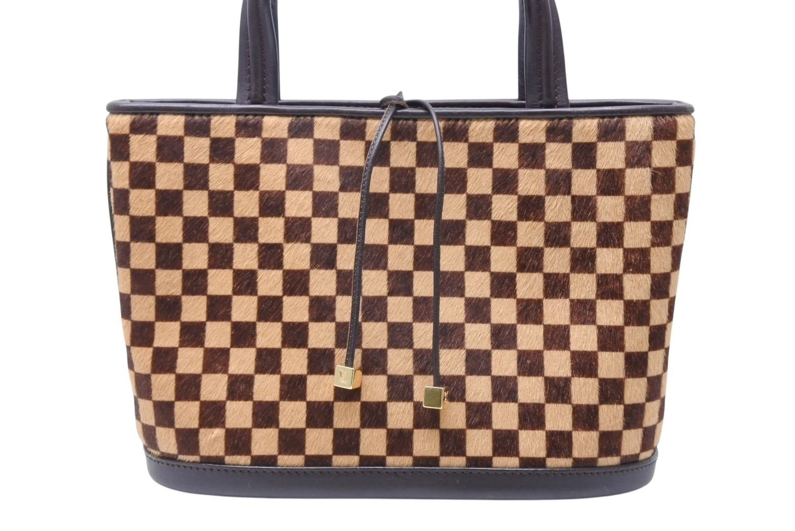 極美品 LOUIS VUITTON ルイヴィトン ダミエソバージュ インパラ 