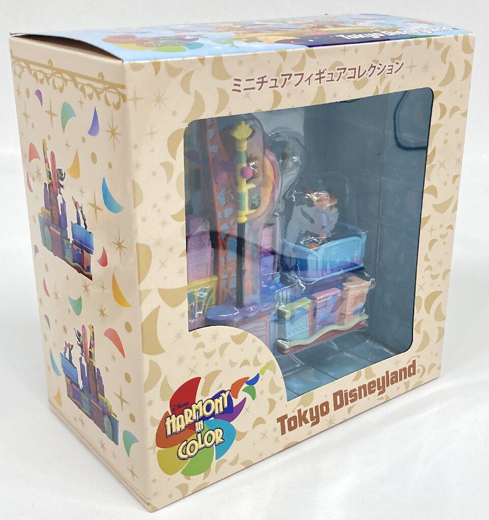 東京ディズニーリゾート ミニチュアフィギュアコレクション TDR40周年