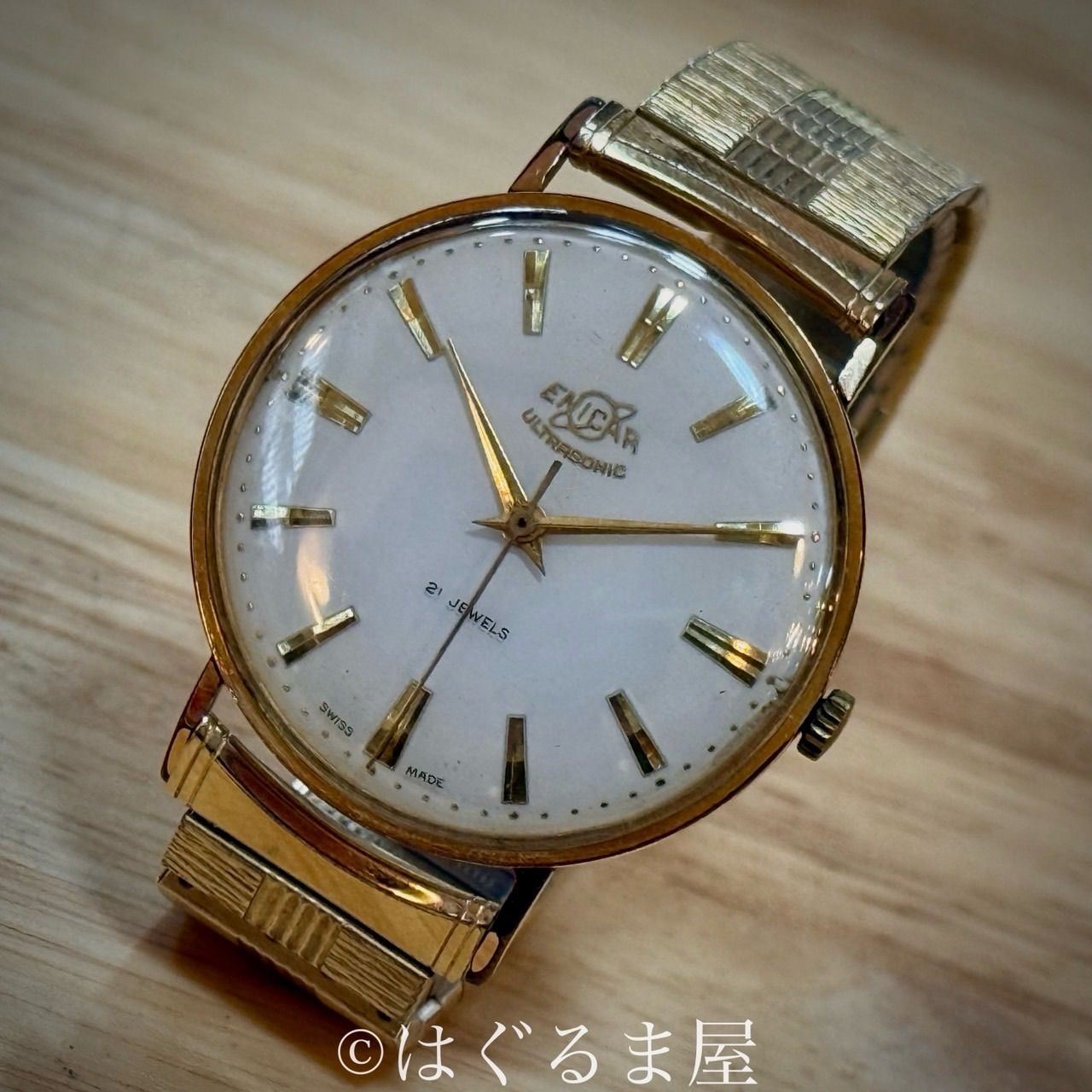 A2 ENICAR エニカ ULTRASONIC ウルトラソニック 25石 100/149 PS 手 