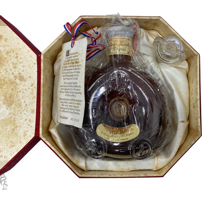レミーマルタン ルイ13世 バカラボトル 箱付き - メルカリ