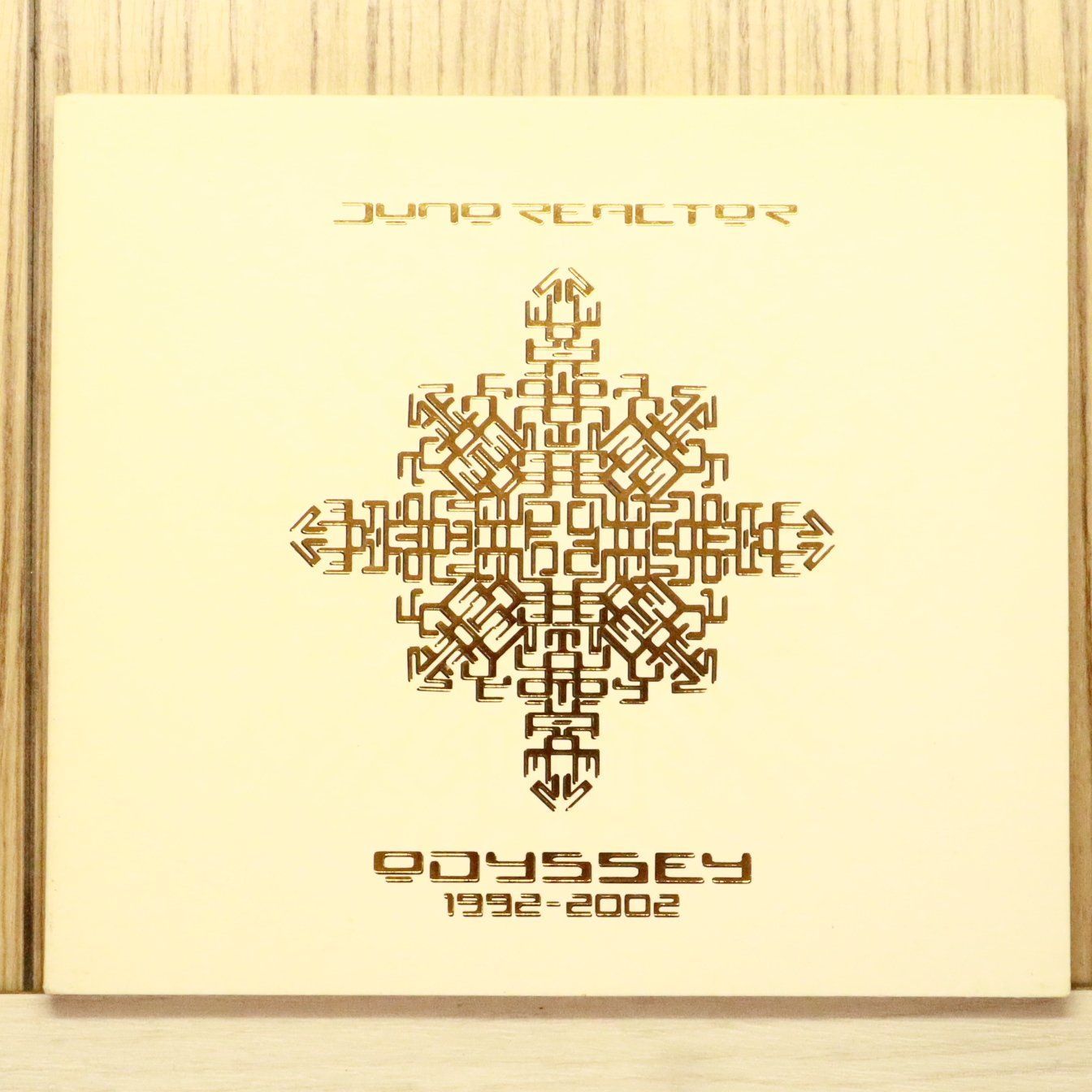 国内盤CD☆ジュノ・リアクター/JUNO REACTOR□ オデッシー 1992-2002