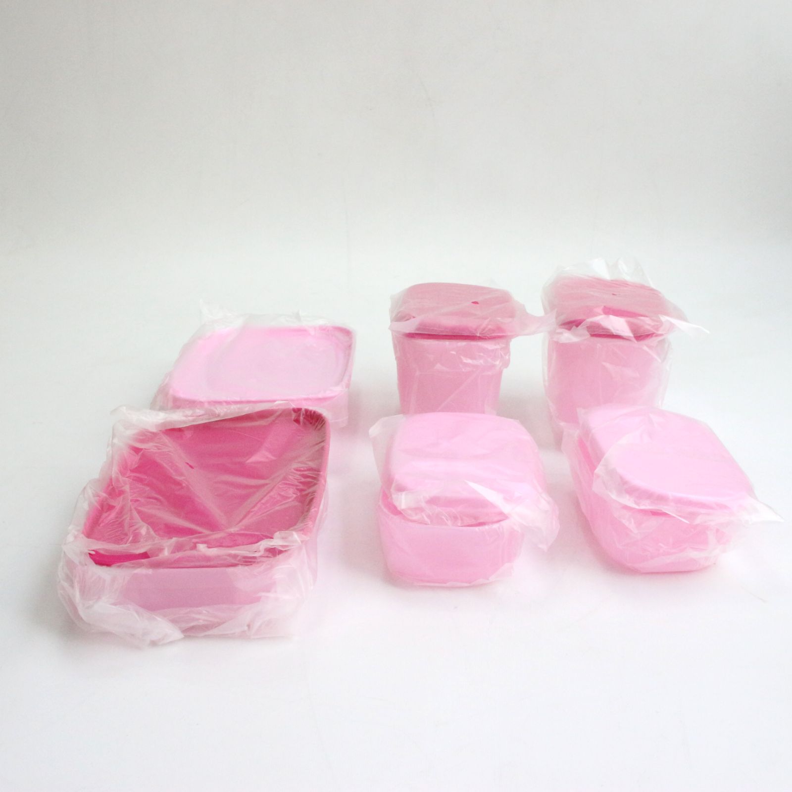 Tupperware Freezer Mate Small gift pink フリーザーメイト スモール