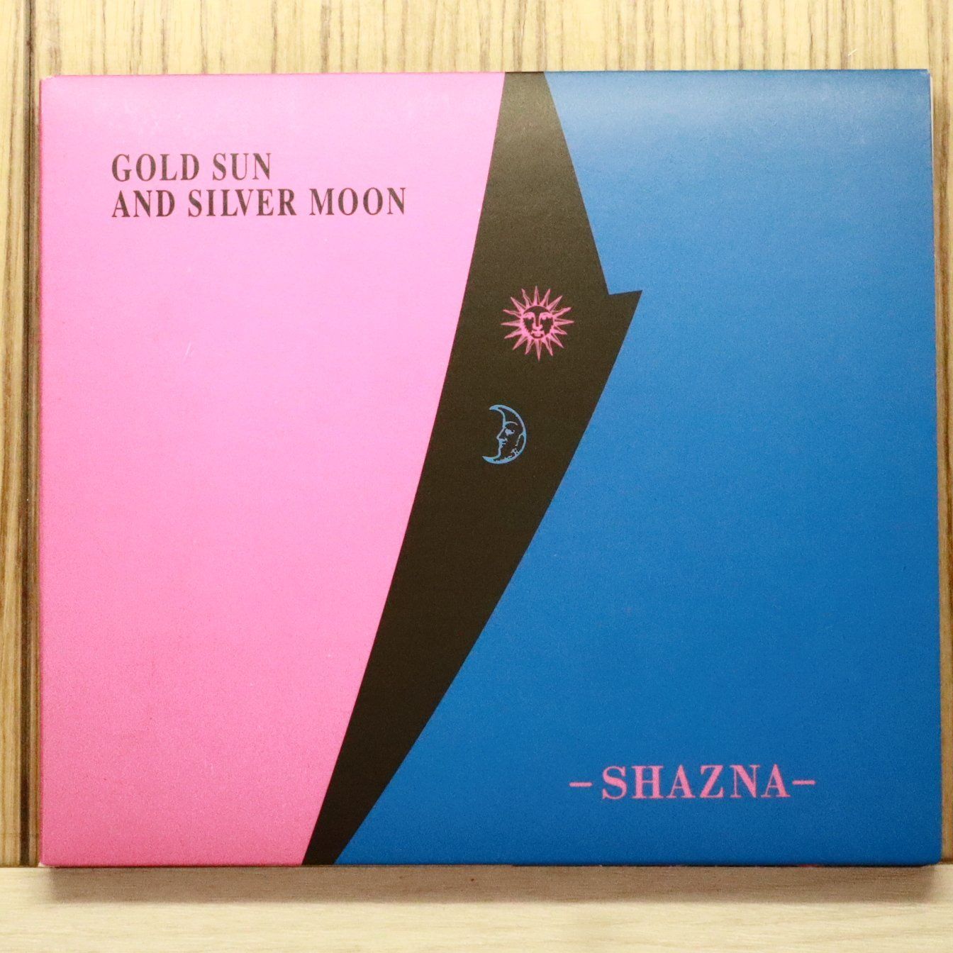 国内盤CD☆シャズナ/SHAZNA□ GOLD SUN AND SILVER MOON 【BVCR798