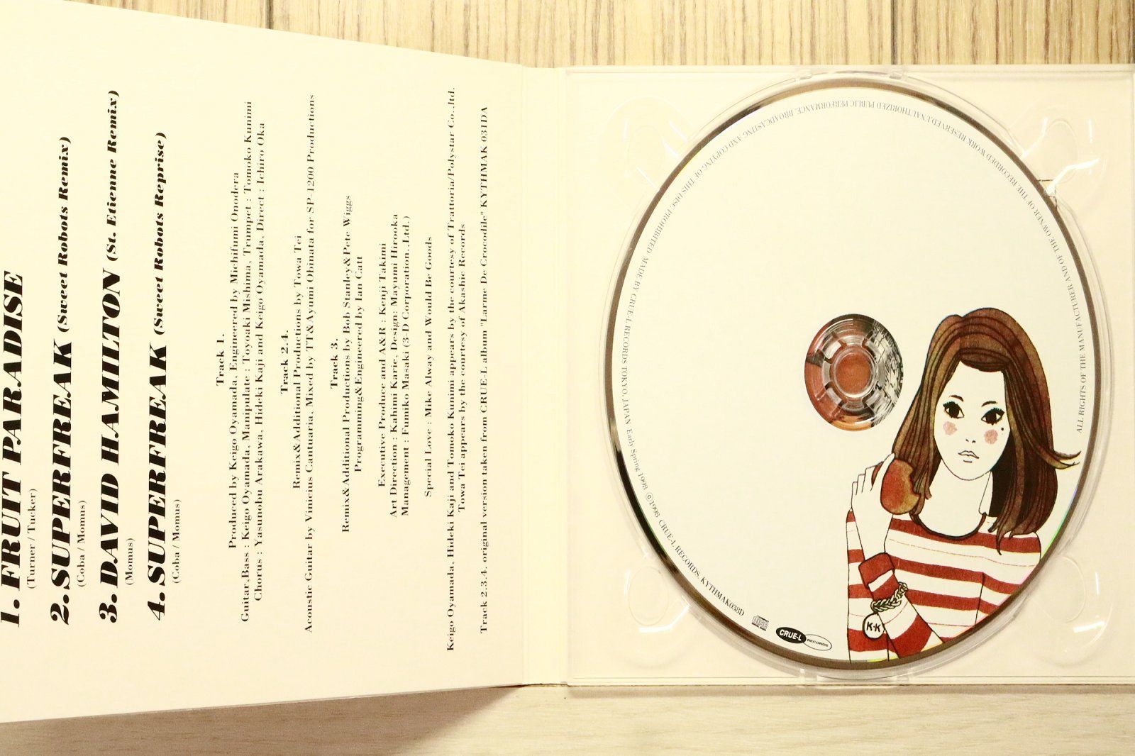 国内盤CD☆カヒミ・カリィ /Karie Kahimi□ カヒミ・カリィ /Remixes