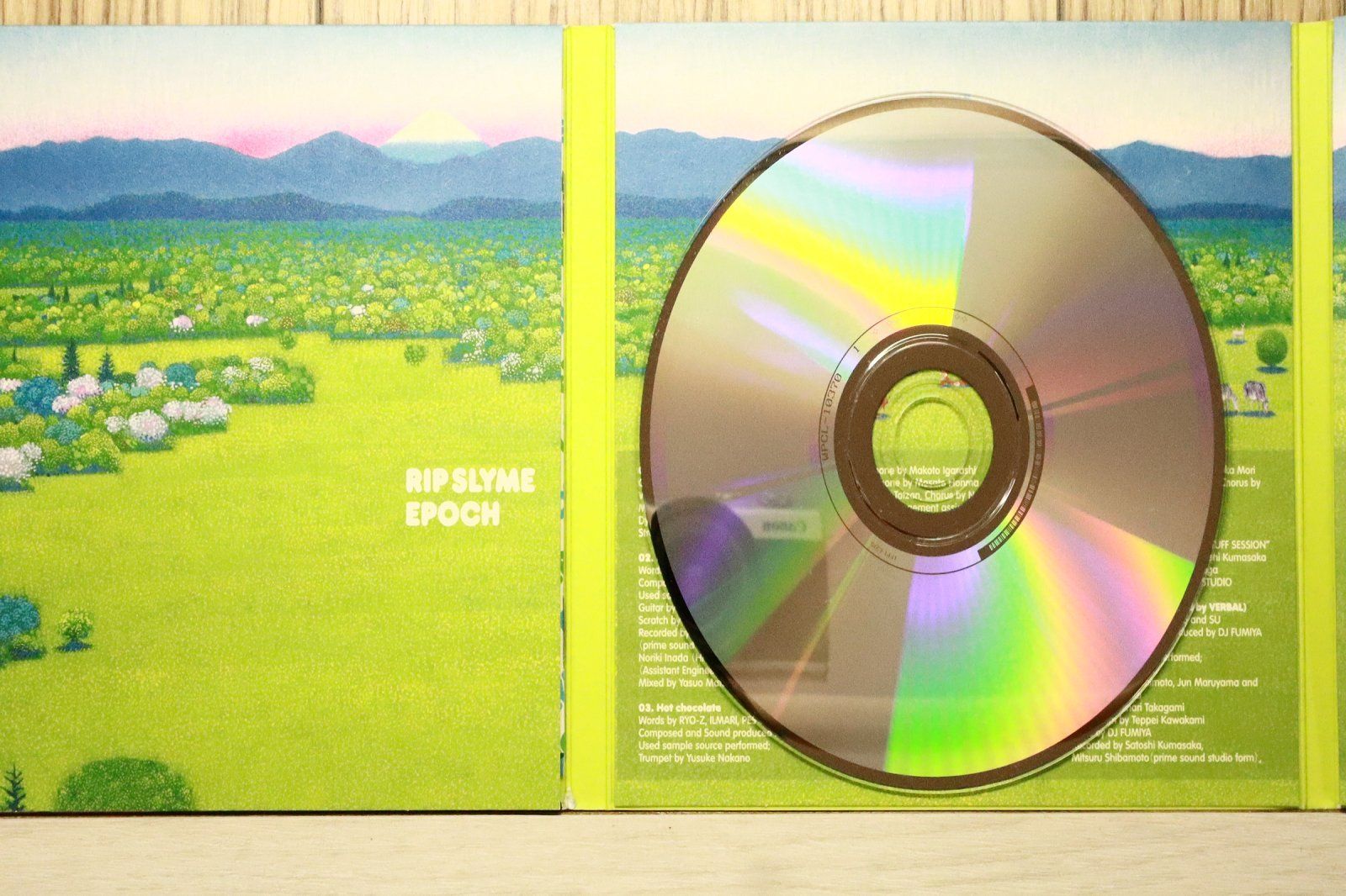 国内盤CD☆リップスライム/RIP SLYME□ EPOCH(エポック) 【WPCL10370