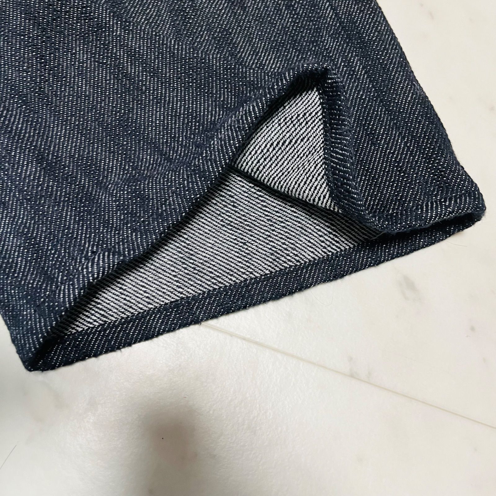 LIDNM リドム im24ss 10567 XXスラブバギー デニムパンツ ワイドパンツ 