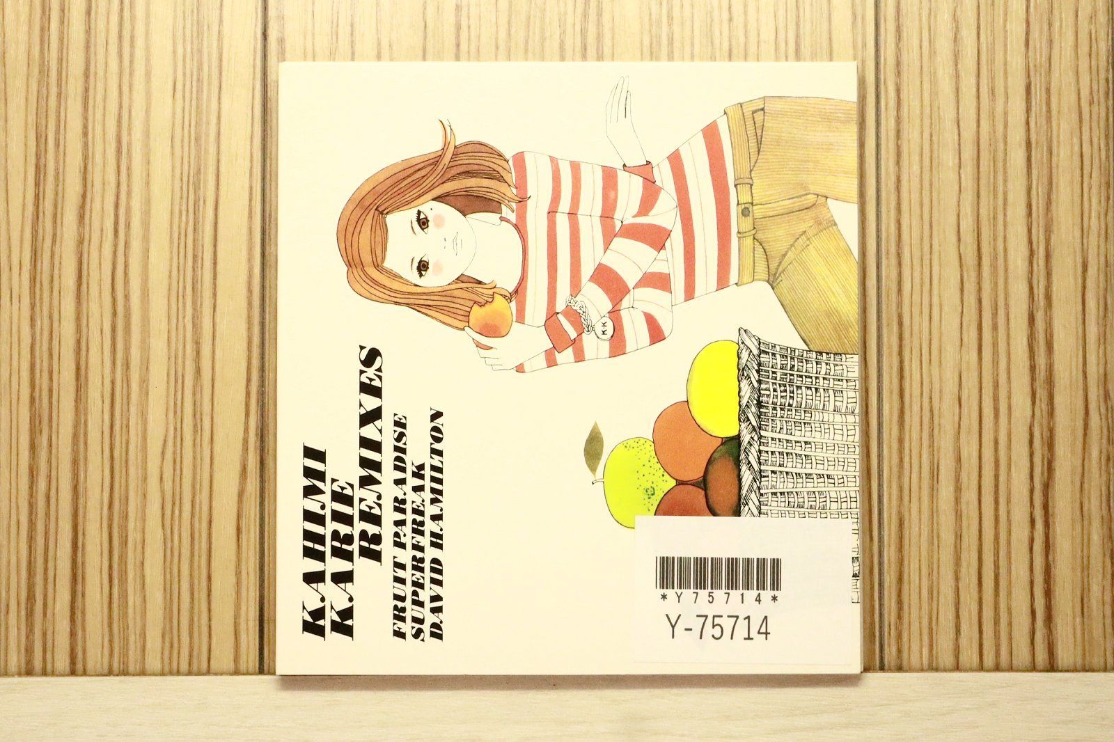 国内盤CD☆カヒミ・カリィ /Karie Kahimi□ カヒミ・カリィ /Remixes