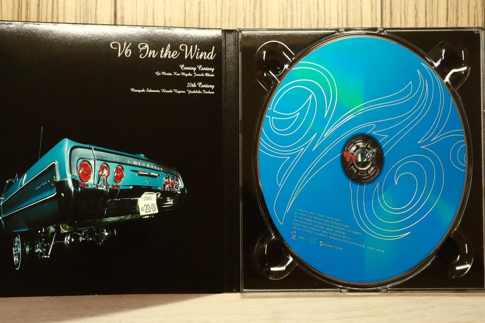 国内盤CD☆ブイシックス/V6□ IN THE WIND 【AVCD30097/4988064300976