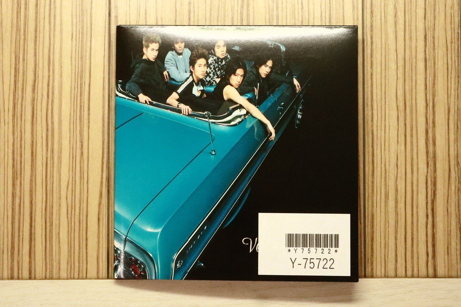 国内盤CD☆ブイシックス/V6□ IN THE WIND 【AVCD30097/4988064300976