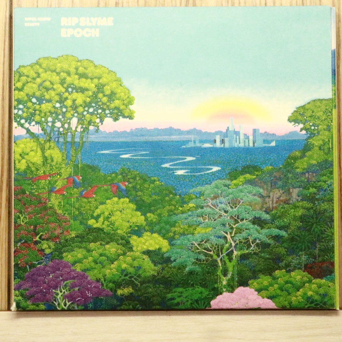 RIP SLYME LP各種 国内盤CD☆リップスライム/RIP SLYME□ EPOCH(エポック) 【WPCL10370