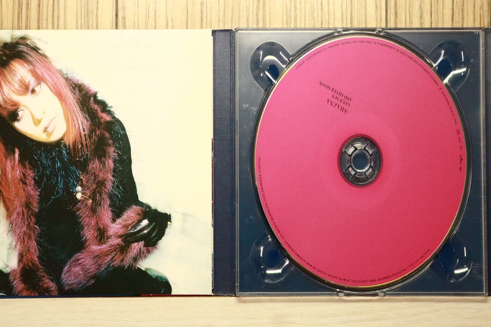 希少 アジア盤 SHAZNA GOLD SUN AND SILVER MOON GOLD SUN AND SILVER