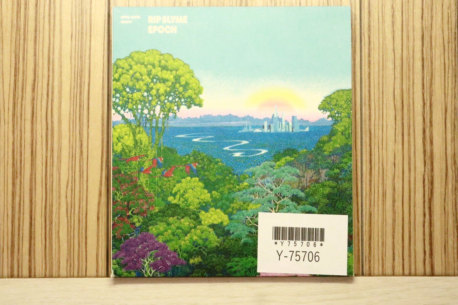 国内盤CD☆リップスライム/RIP SLYME□ EPOCH(エポック) 【WPCL10370