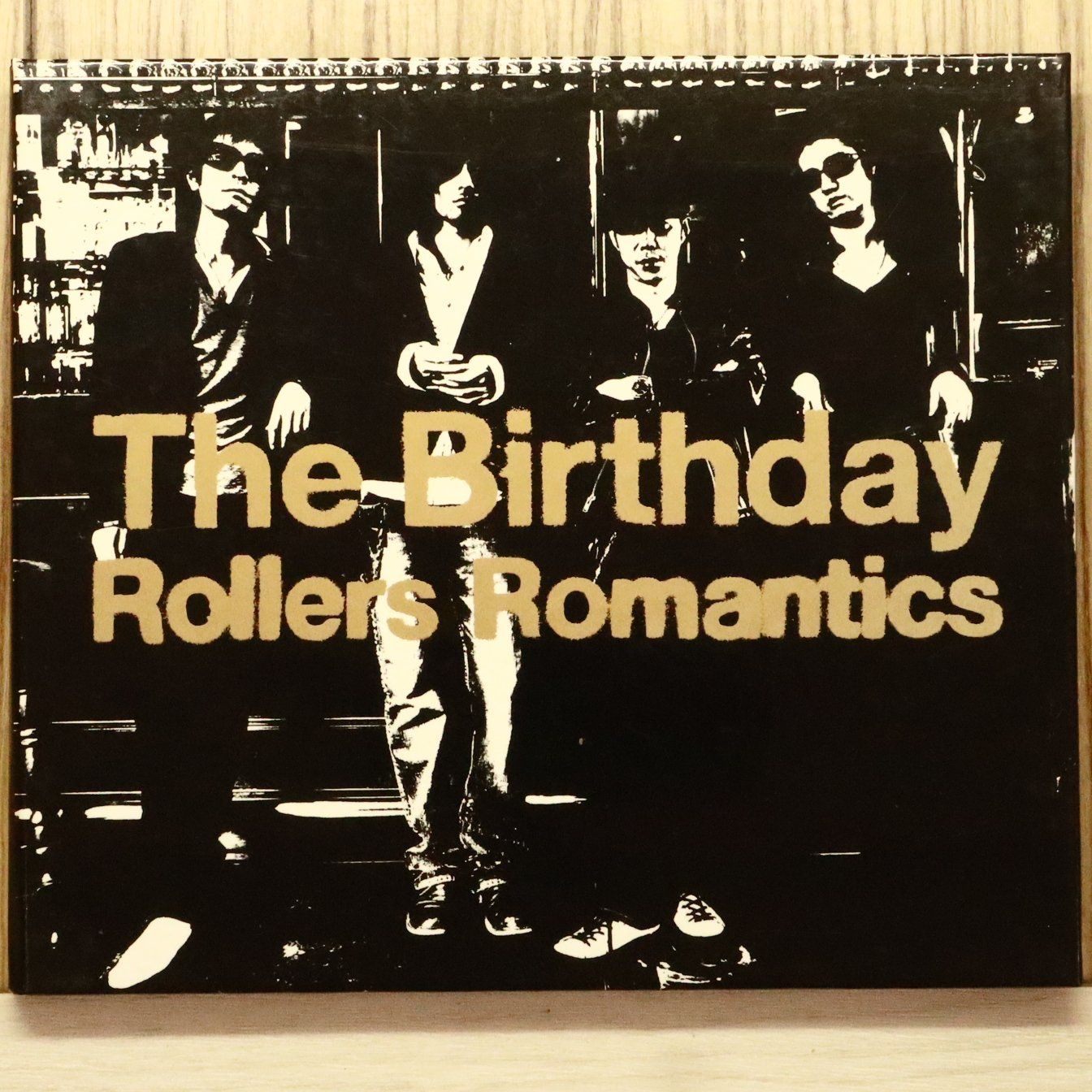 国内盤CD☆ザ バースデイ/The Birthday□ Rollers Romantics