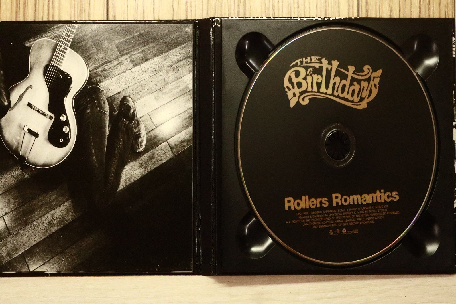 国内盤CD☆ザ バースデイ/The Birthday□ Rollers Romantics