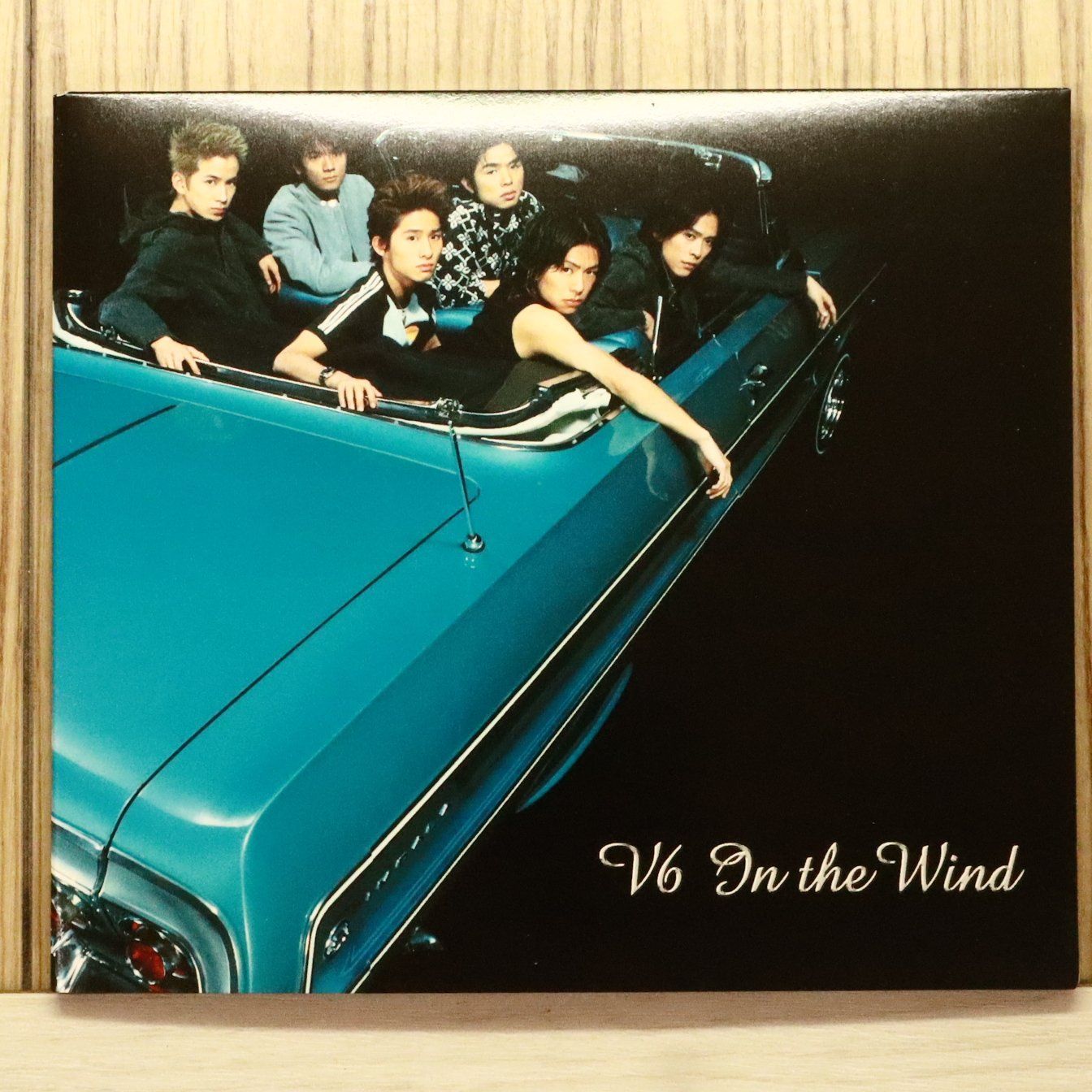中古　CD 国内盤CD☆ブイシックス/V6□ IN THE WIND 【AVCD30097/4988064300976